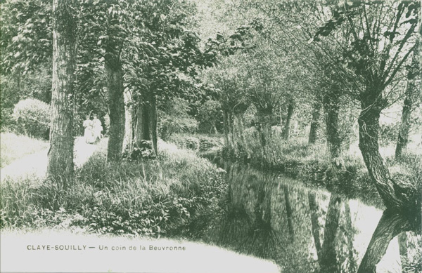 CLAYE-SOUILLY – Un coin de la Beuvronne